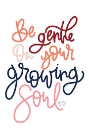 Growing Soul Inspirational Quotes Printable Wall Art Social Etsy Printable Inspirational Quotes Inspirational Quotes Self Love Quotes