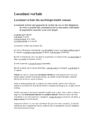 Analizati sintactic si morfologic verbele la moduri personale din textele urmatoare. SelecÈ›ie Uimitoare Los Angeles 100 Autentic Locutiune Adverbiala Cu Veste 101openstories Org
