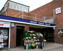 London Tube Ruislip Manor Station London Underground London Tube London Transport