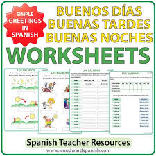 Match The Spanish And English Greetings Phrases - Enchanted Learning