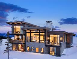 Contemporary architecture and modern interior design for your michigan residential and commercial projects. Modern Patriot Locati Architects Interiors Bozeman Big Sky Architects