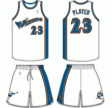 Capital one arena washington dc. Washington Wizards Home Uniform National Basketball Association Nba Chris Creamer S Sports Logos Page Sportslogos Net