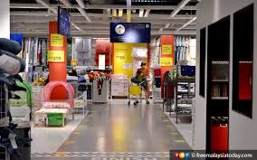The straits of melaka is to its west while it is bordered by perak. Ikea Damansara Closed Today Over Suspected Covid 19 Case Free Malaysia Today Fmt