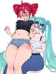 🔞[Gailearaí] Tetos thick thighs ***Vocaloid*** | | Truyen-Hentai.com