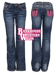 Fly Free Pink Cowgirl Tuff Jeans 24x37 25x37 Only