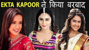 Top 5 Tv Actresses Career Ruined By Ekta Kapoor Youtube Joint managing director and creative director of balaji telefilms.