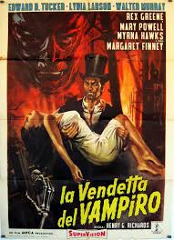 La Vendetta Del Vampiro Aka El Mundo De Los Vampiros 1962 Italy Classic Horror Movies Posters American Horror Movie Movie Posters Vintage