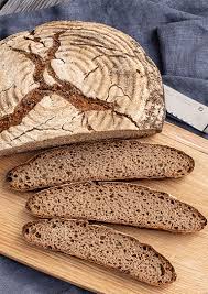 100 Roggenbrot Kuchenmomente Rezept Roggenbrot Roggenbrot Backen Brot Backen Sauerteig