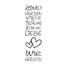 Die mini holzstempel im stempelset mit motiven rund um liebe und hochzeit sind ideal zum verzieren und dekorieren von einladungskarten. Stempel Zwei Herzen Viele Traume Einladungskarten Gestalten Weddix De