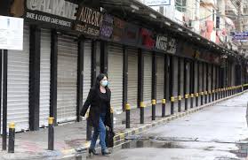 Full lockdown in uk from next thursday. Lebanon Enters Full Lockdown To Stem Virus Surge Aw