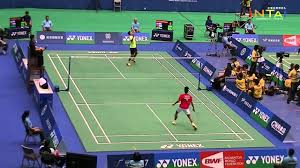Tutorial netting yg cukup mudah ya harus ada teman atau pelatih yg melempar kok tsb lakukan sesering mungkin. Lin Dan Vs Anthony Ginting 2015 Yonex Open Chinese Taipei Youtube