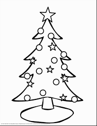 This christmas handprint craft is a fantastic collaborative activity that the whole class can be involved in. 12 Lovely Simple Christmas Drawings Ideas Prekhome Christmas Tree Drawing Christmas Tree Coloring Page Xmas Drawing