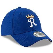 Men S Kansas City Royals New Era Royal 2019 Batting Practice 39thirty Flex Hat New Era Kansas City Royals New Era 39thirty