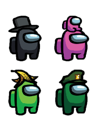 Among Us Characters Drawing Among Us Characters I Thought The Designs Myself Drawing