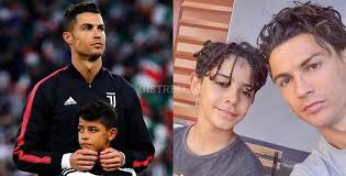 2020 ● skills & goals for juventus u9 rare footage minicristianoronaldo. C Ronaldo Celebrates His First Son C Ronaldo Jr On His 10th Birthday