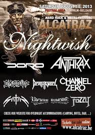 Alcatraz is een groot hard rock en metal festival in belgië. History Alcatraz Hard Rock Metal Festival 2021