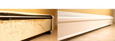 The baseboard heater is a pretty common and ideal home heating solution available. Cover Luxe The Better Baseboard Cover By Plastx