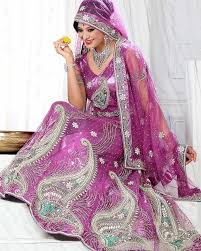Whether you are the bride or bridesmaid, make sure to choose a dress from our amazing collection of indian lehengas. Purple Indian Wedding Dresses Fashion Dresses