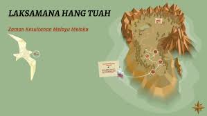Hang tuah, the most heroic figure in malacca, held the office of laksamana. Laksamana Hang Tuah By Mel Ahmad