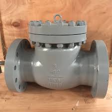 4 Inch 300lb RF A216 Wcb Cast Steel Flanged Non Return Valve ...