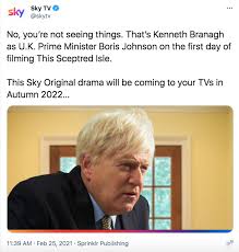Boris johnson reveals new haircut as he meets donald trump. First Look Sir Kenneth Branagh Transforms Into Boris Johnson For Coronavirus Series This Sceptred Isle Anglophenia Bbc America