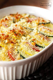 Parmesan Squash Casserole Is A Perfect Way To Use Up All That Squash And Zucchini From The Garde Yellow Squash Recipes Zucchini Recipes Healthy Parmesan Squash