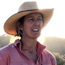 NSW drought: farmer Lucy Gallagher