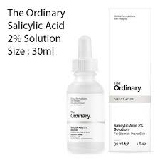 A clarifying enriched with exfoliant salicylic acid, the solution penetrates the interior walls of congested pores to unclog and clear impurities, increases circulation and helps clear excess sebum and regulate production. The Ordinary Salicylic Acid 2 Solution For Blemish Prone Skin Canada 30ml Buy Online At Best Prices In Bangladesh Daraz Com Bd