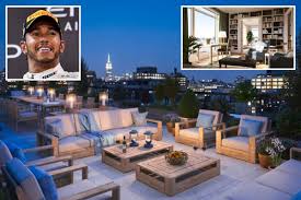 Spotify cannes lions 2019 at villa mirazuron in cannes, france. Lewis Hamilton S Incredible Homes From 18m Six Bedroom London Mansion To 32m New York Penthouse In Celeb Hotspot