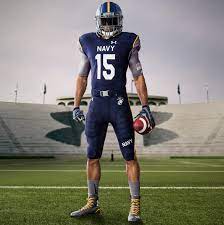 Media Tweets By Under Armour Ftbl Uafootball Twitter Navy Football Navy Football Uniforms College Football Uniforms