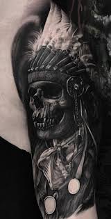 Maybe you would like to learn more about one of these? Indian Skull Tattoos Meanings Main Themes Tattoo Designs