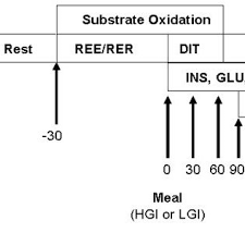 Flow Chart Of Experimental Design Resting Energy