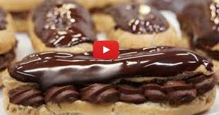Faire Des Eclairs Au Chocolat Les Recettes Desserts Francais Eclair Au Chocolat Herve Cuisine