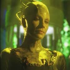 Susana Thompson, best Borg Queen -- yes or no?