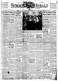 Picture Story of Summit and Its Social Agencies Available Ciba Area  Rezoning Passed Despite Neighbors' Protests