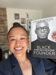 If you're a startup founder and you haven't read this book, pick up a copy  of BLACK FOUNDER.