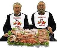 MayoDeLosTrabajadores He visto a CCOO y UGT cantando "a las barricadas". A alguno se le escapará "a las mariscadas"
