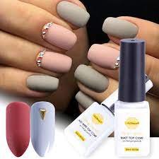 They're essentially used to lengthen the nail or provide a stronger top layer over the natural nail. Buy Matte Top Coat Gel Nail Polish Transparent No Wipe Soak Off Uv Gel Varnish Lacquer Manicure Nail Gel At Affordable Prices Free Shipping Real Reviews With Photos Joom