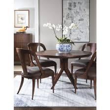 Table has a double stacked top and can extend to seat up to 8 people. Artistica Home Signature Designs 5pc Beale Round Dining Table Set In Dark Brown By Dining Rooms Outlet