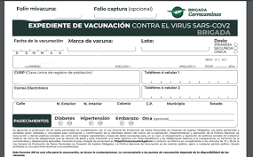 Después de ingresar su curp y validar que no es un robot. Registro Vacuna Covid Para Adultos 40 A 49 Anos En Mexico