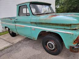 Image result for Green 1966 Truck
