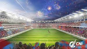 Ofk was also the first opponent for steaua at the club's old ghencea ground (pictured), which opened in 1974. Noul Stadion Steaua Bucharest The Stadium Guide