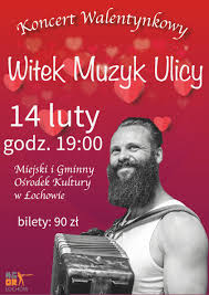Napisz pierwszą opinię o koncert witek muzyk ulicy strzeliński ośrodek kultury 24.06.2021 anuluj pisanie odpowiedzi. Witek Muzyk Ulicy Koncert Walentynkowy Bilety Online Opis Recenzje 2021 2022 Biletyna Pl