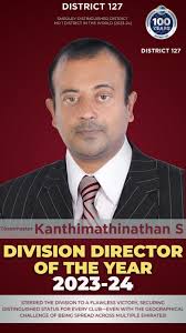 Division c earns president's distinguished title