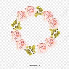 Hình ảnh Bằng Tay Vòng Hoa,lá Cây,những Bông Hoa,vong PNG Miễn Phí Tải Về