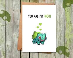 Hey Diesen Tollen Etsy Artikel Fand Ich Bei Https Www Etsy Com De Listing 269338203 Geeky Pokemon Karte Pokemon Gifts Pokemon Birthday Card Nerdy Valentines