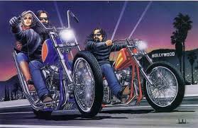 Late Night Ride And Still Tweaking Harley Davidson Wallpaper Id 286551 Desktop Nexus Motorcycles David Mann Art Biker Art David Mann