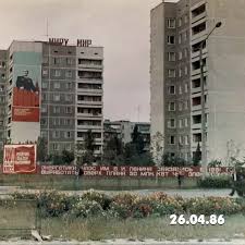 Need stainless steel racks for your workcenter or kitchen? Plattenbau Is Your Friend Pripyat 26 04 1986