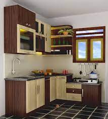 Dapur yang didesain dengan baik, entah itu bergaya tradisional atau bergaya. Dapur Rumah Kayu Sederhana Desain Dekorasi Rumah