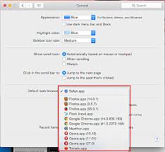 How to set google chrome as your default browser on mac. How To Change The Default Browser In Os X 10 10 Yosemite Learn In 30 Secs From Microsoft Awarded Mvp